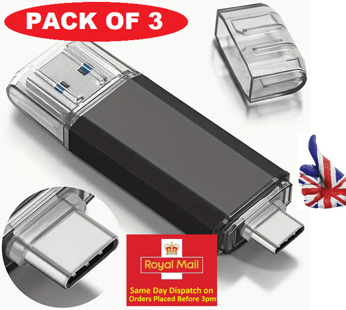 Pack 32gb type usb3 2 - 3, usb3.0