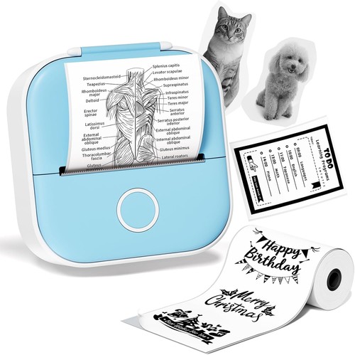 Phomemo t02 portable - t02, thermal