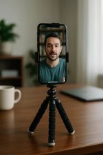 Phone Selfie Stick Tripod +