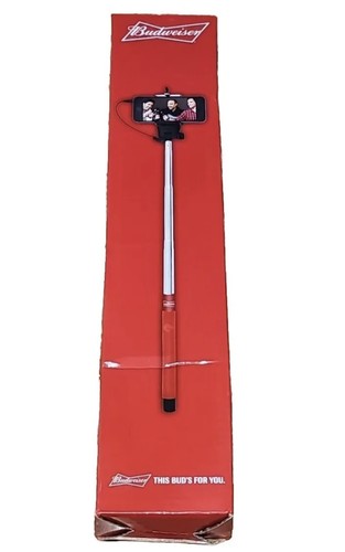Budweiser selfie stick - selfie,