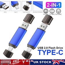 UK Type-C 2 in 1 USB Flash Pen